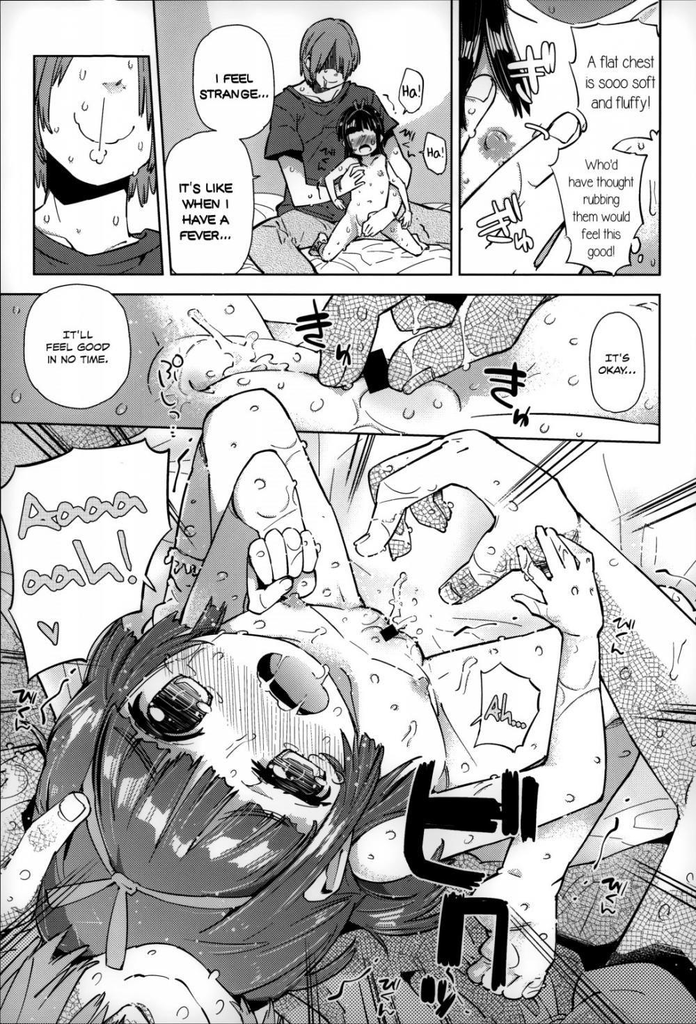 Hentai Manga Comic-A Flat Chest is the Key for Success-Chapter 7-9